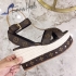 Louis Vuitton Platform Sandals LVPS46545780000880 